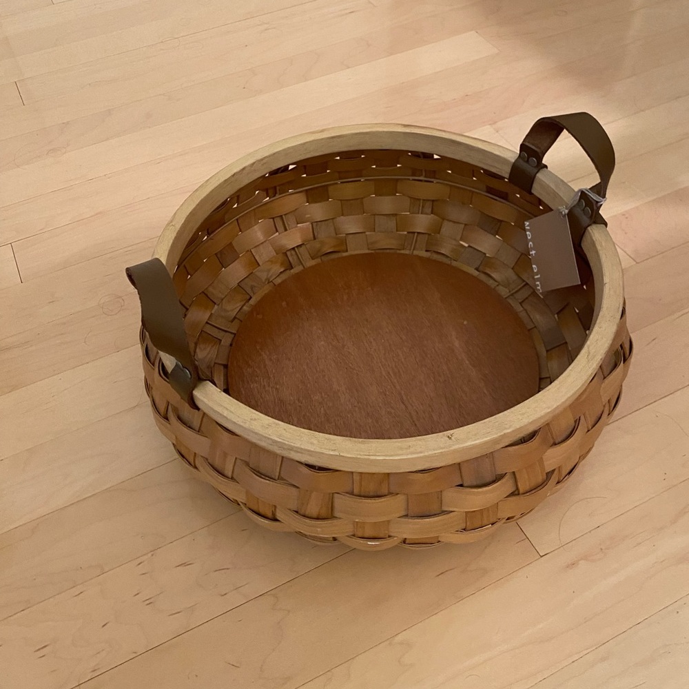West Elm basket